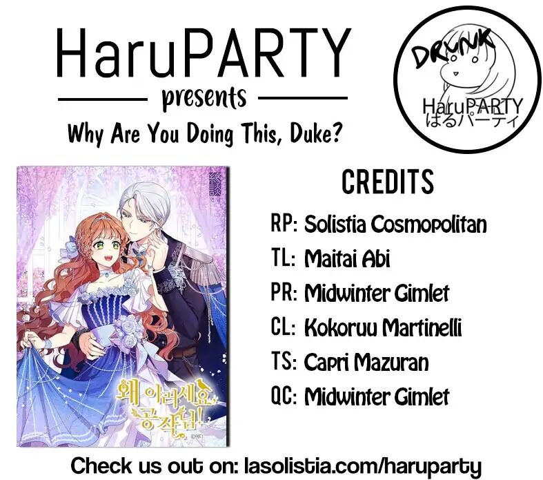 Why Are You Doing This, Duke? Chapter 59 page 12
