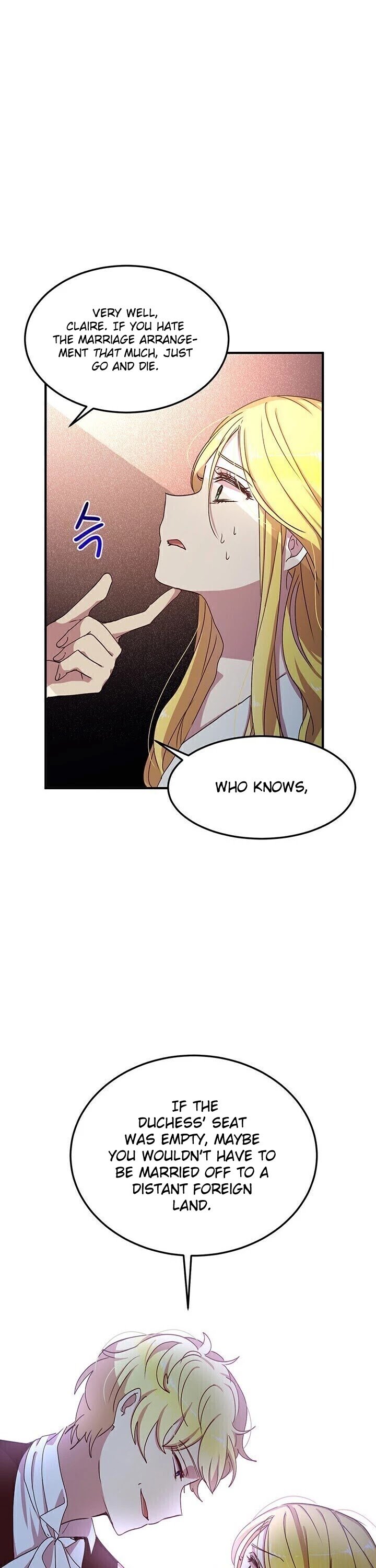 Why Are You Doing This, Duke? Chapter 60 page 33