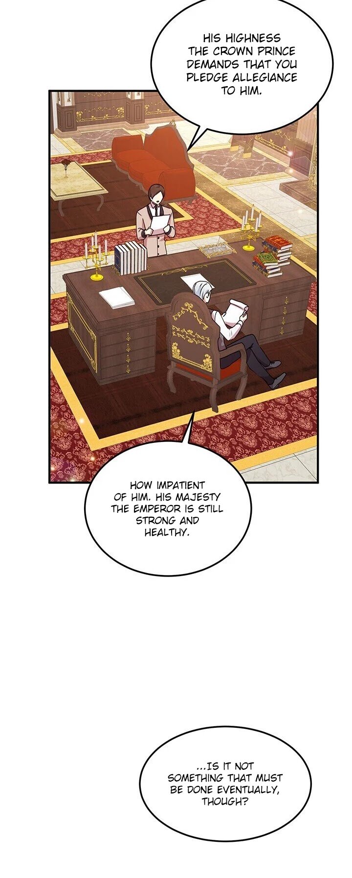 Why Are You Doing This, Duke? Chapter 61 page 2