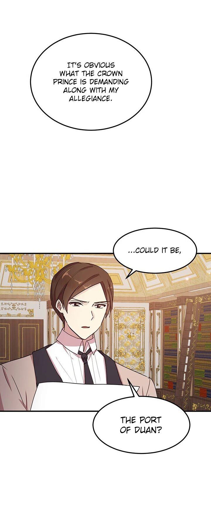 Why Are You Doing This, Duke? Chapter 61 page 3