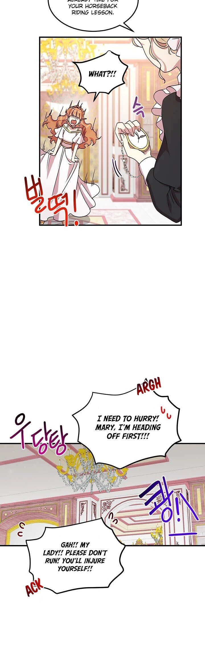 Why Are You Doing This, Duke? Chapter 61 page 18