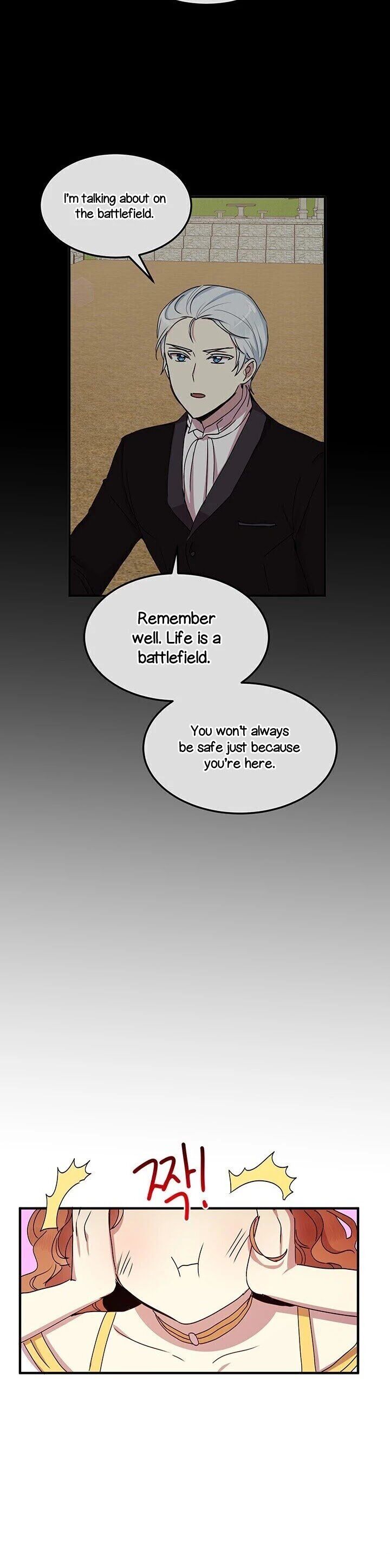 Why Are You Doing This, Duke? Chapter 61 page 20