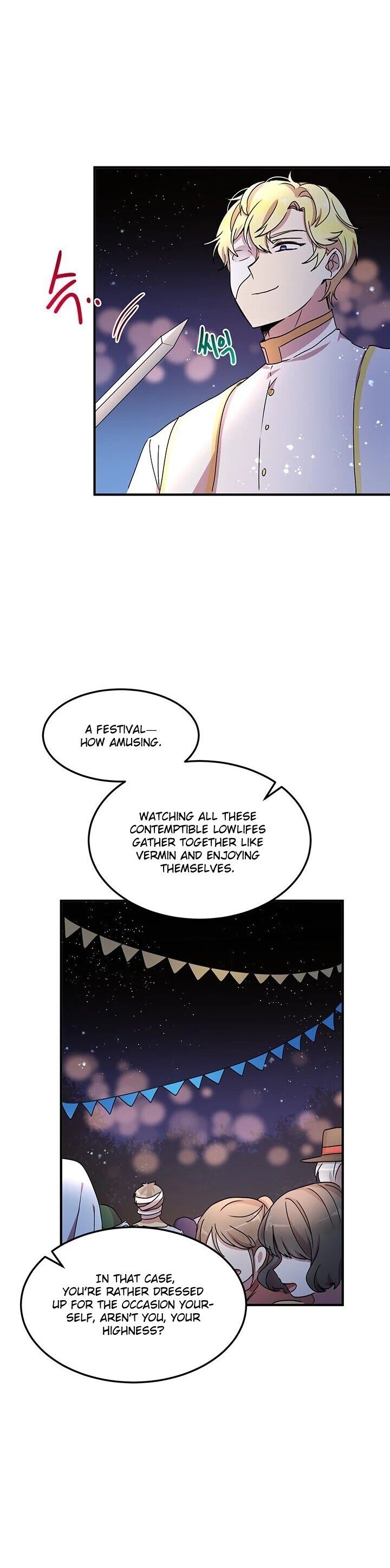 Why Are You Doing This, Duke? Chapter 62 page 12