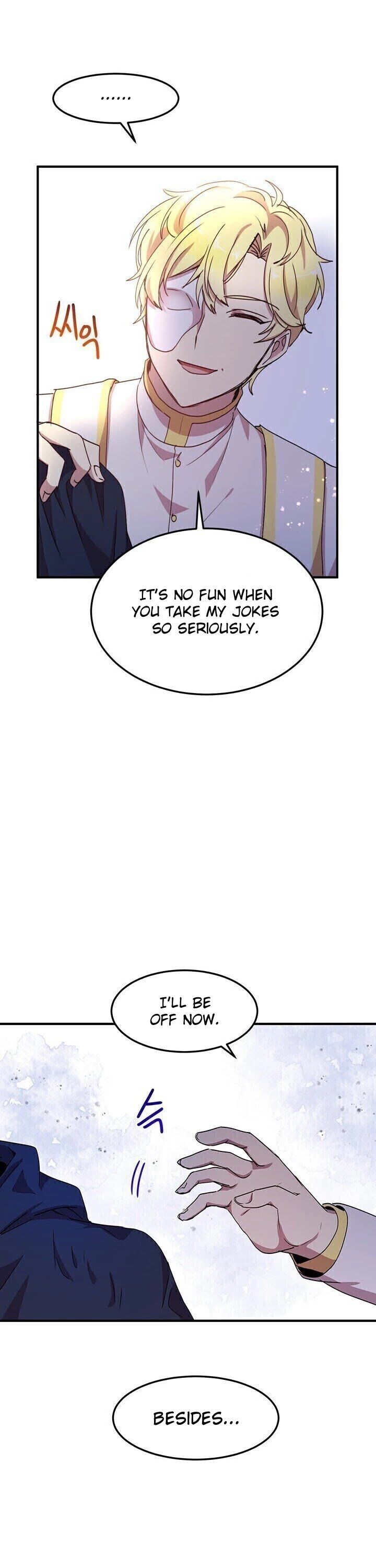 Why Are You Doing This, Duke? Chapter 62 page 21