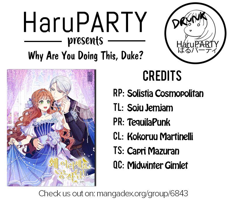 Why Are You Doing This, Duke? Chapter 62 page 34