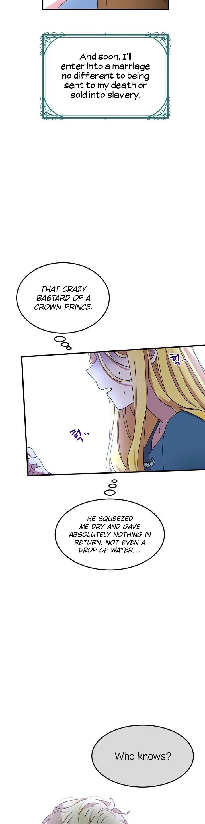 Why Are You Doing This, Duke? Chapter 63 page 21