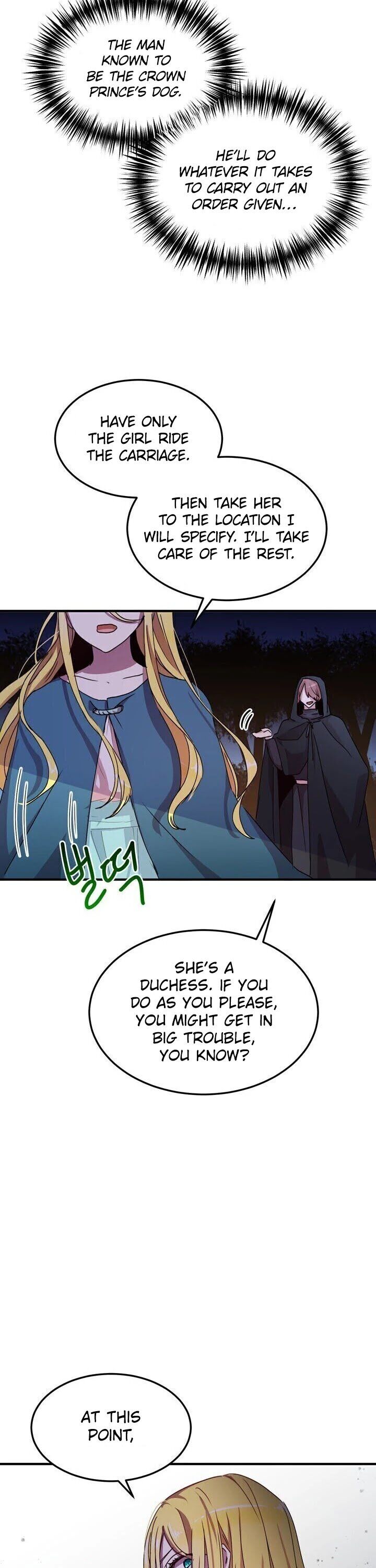 Why Are You Doing This, Duke? Chapter 63 page 27