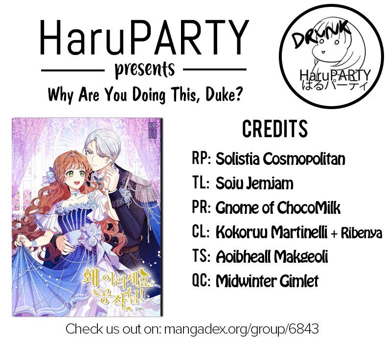 Why Are You Doing This, Duke? Chapter 63 page 33