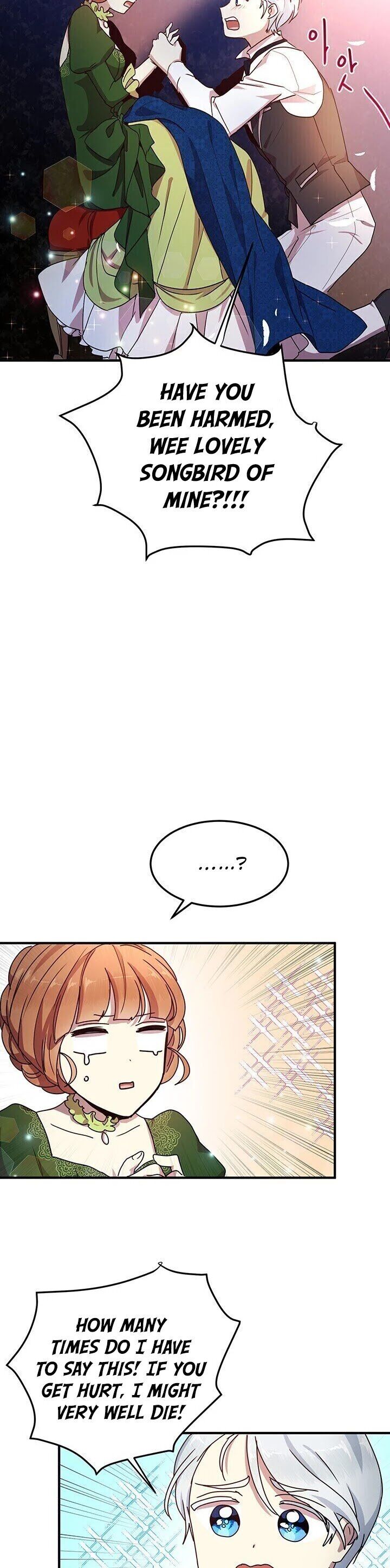 Why Are You Doing This, Duke? Chapter 64 page 8