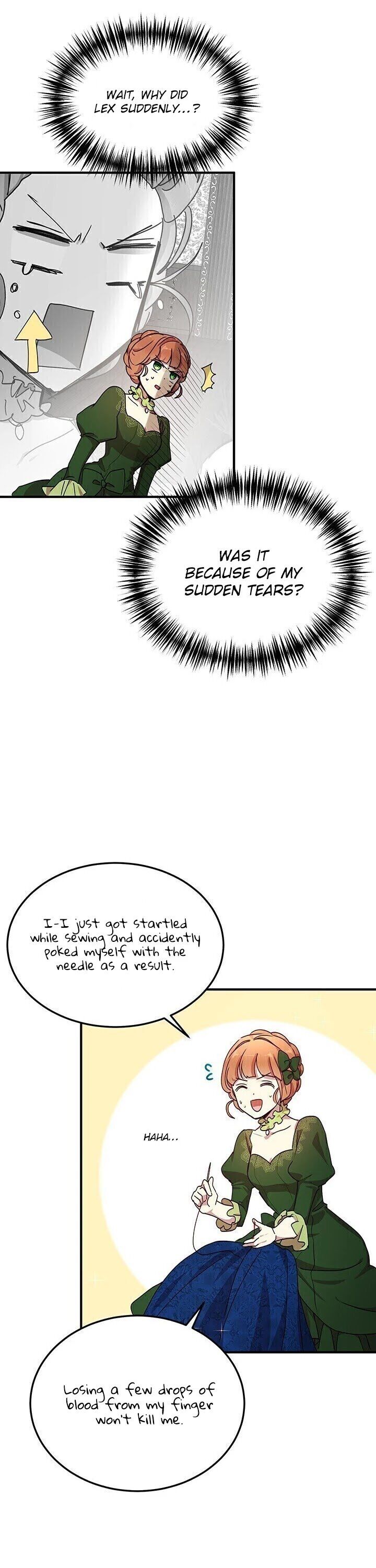 Why Are You Doing This, Duke? Chapter 64 page 10
