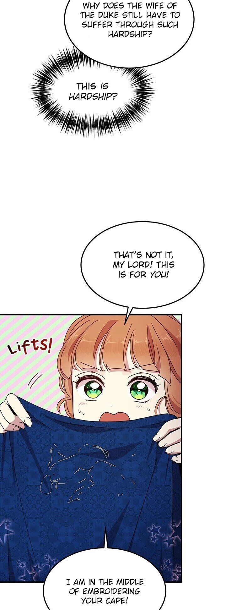 Why Are You Doing This, Duke? Chapter 64 page 12