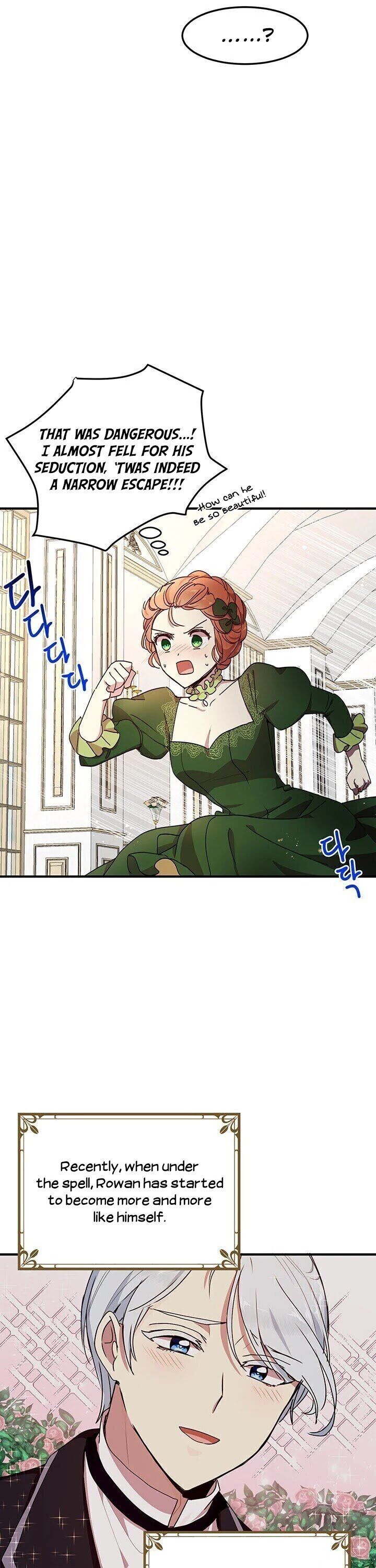 Why Are You Doing This, Duke? Chapter 64 page 20