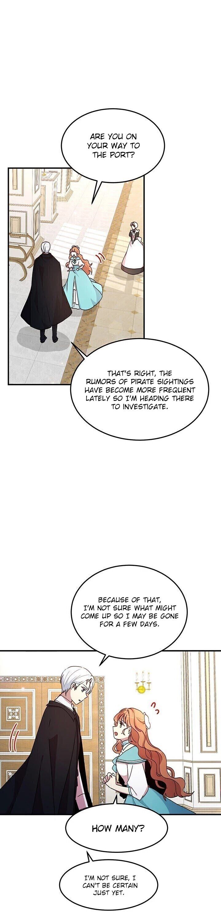 Why Are You Doing This, Duke? Chapter 64 page 23