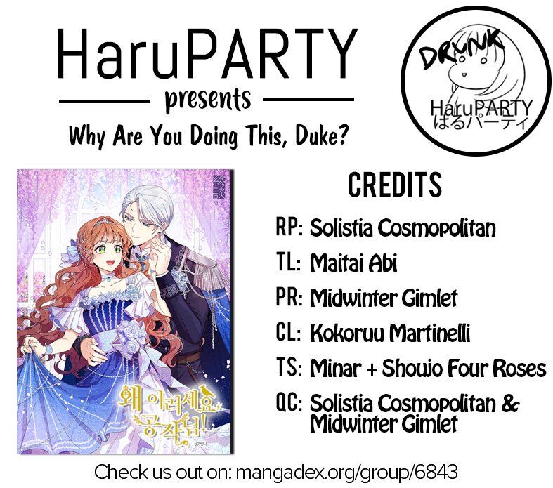 Why Are You Doing This, Duke? Chapter 64 page 31