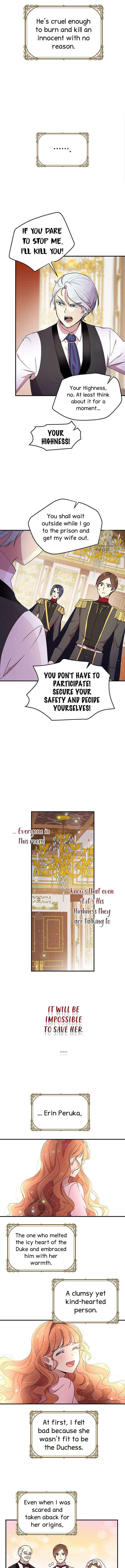 Why Are You Doing This, Duke? Chapter 79 page 6