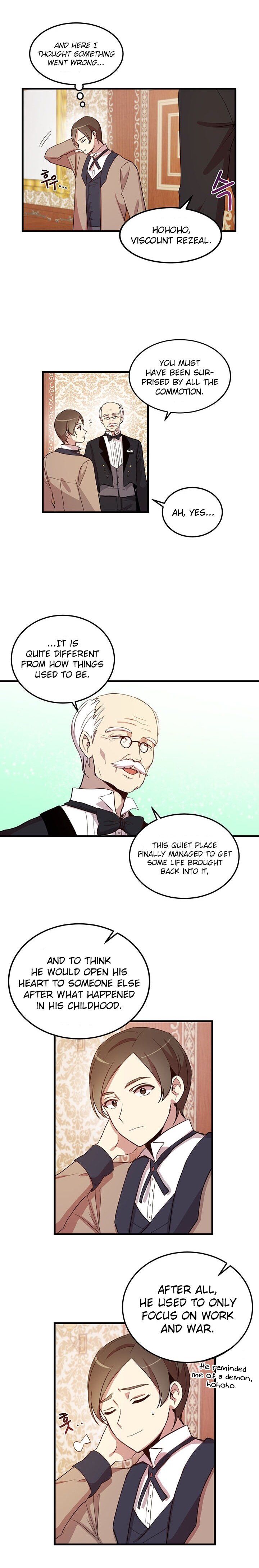 Why Are You Doing This, Duke? Chapter 8 page 6