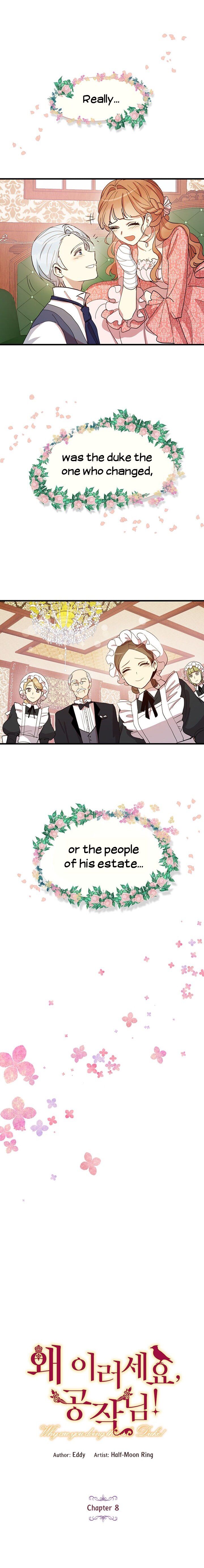 Why Are You Doing This, Duke? Chapter 8 page 7