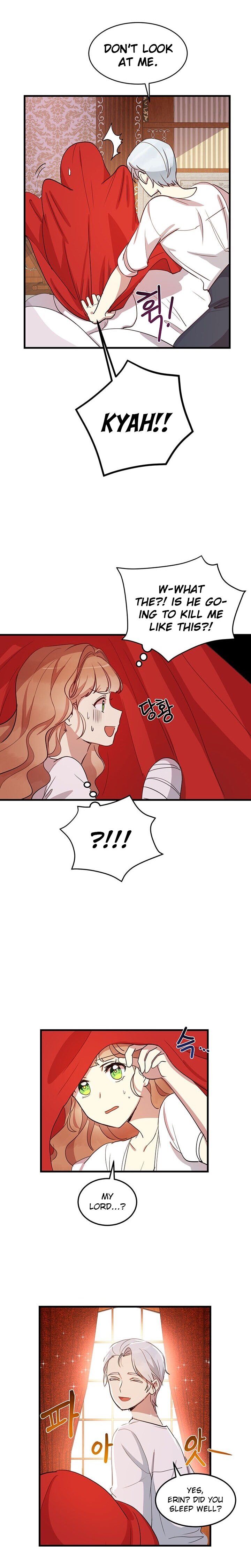 Why Are You Doing This, Duke? Chapter 8 page 9