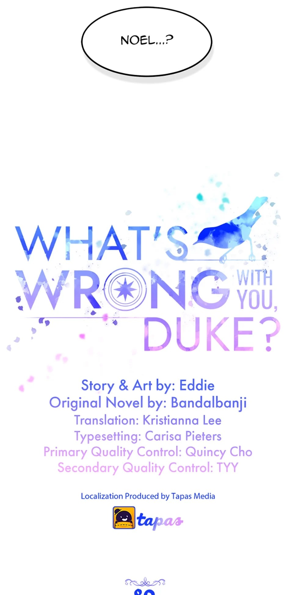 Why Are You Doing This, Duke? Chapter 81 page 2