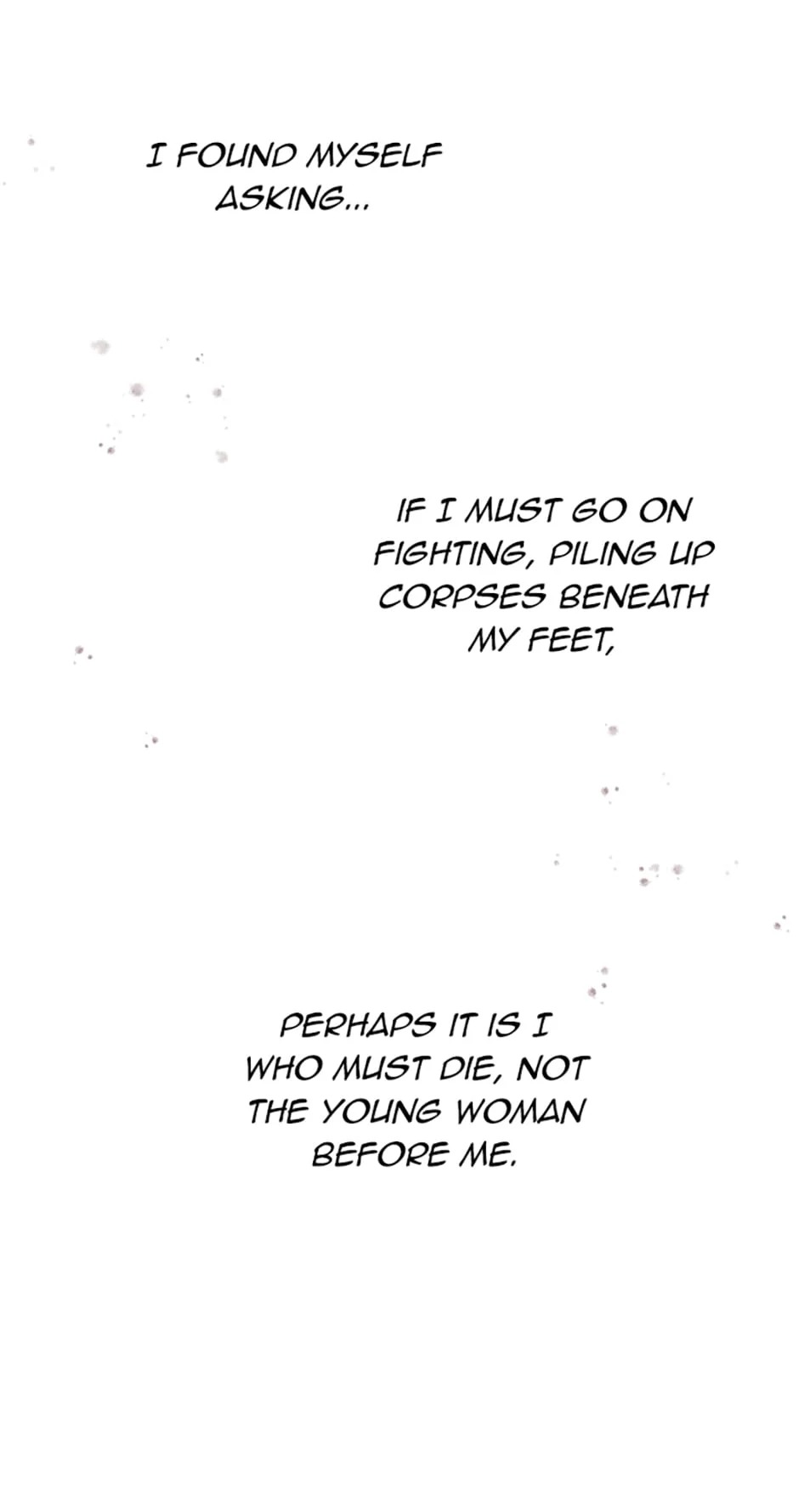 Why Are You Doing This, Duke? Chapter 81 page 41