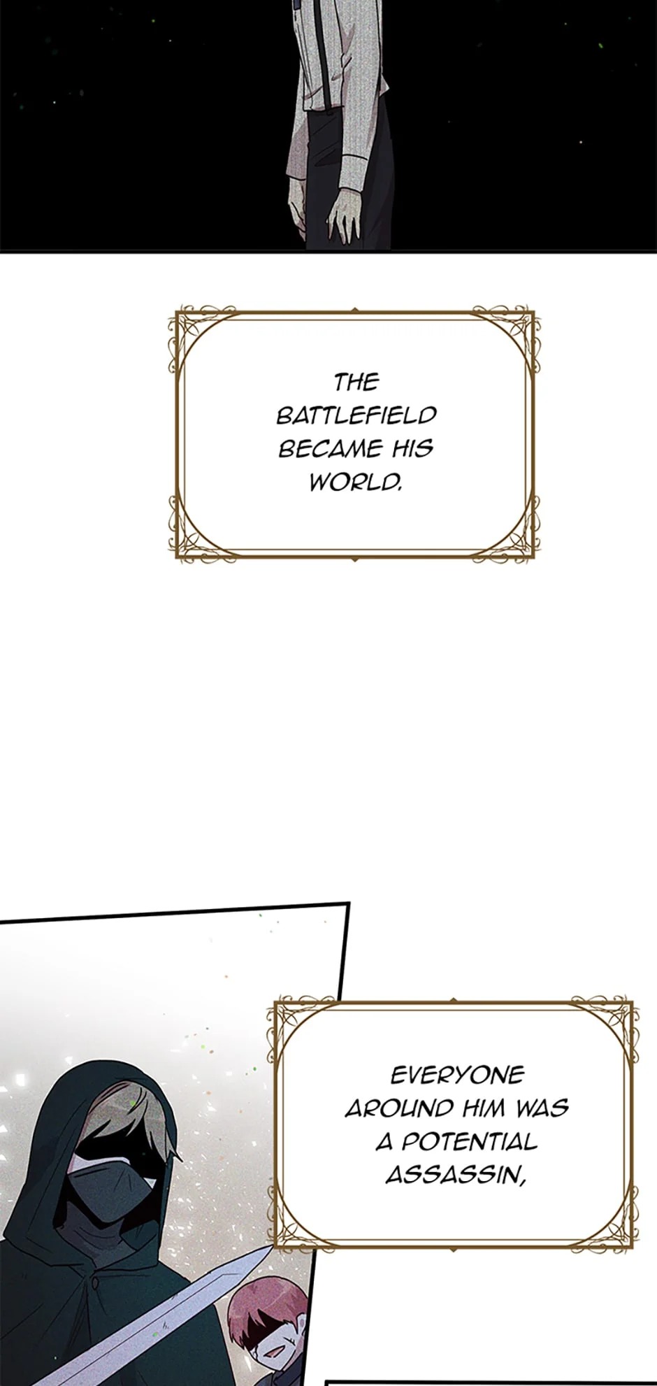 Why Are You Doing This, Duke? Chapter 82 page 21