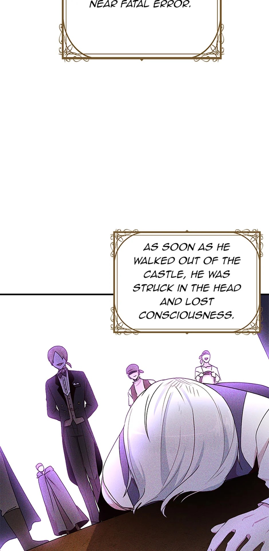 Why Are You Doing This, Duke? Chapter 82 page 27