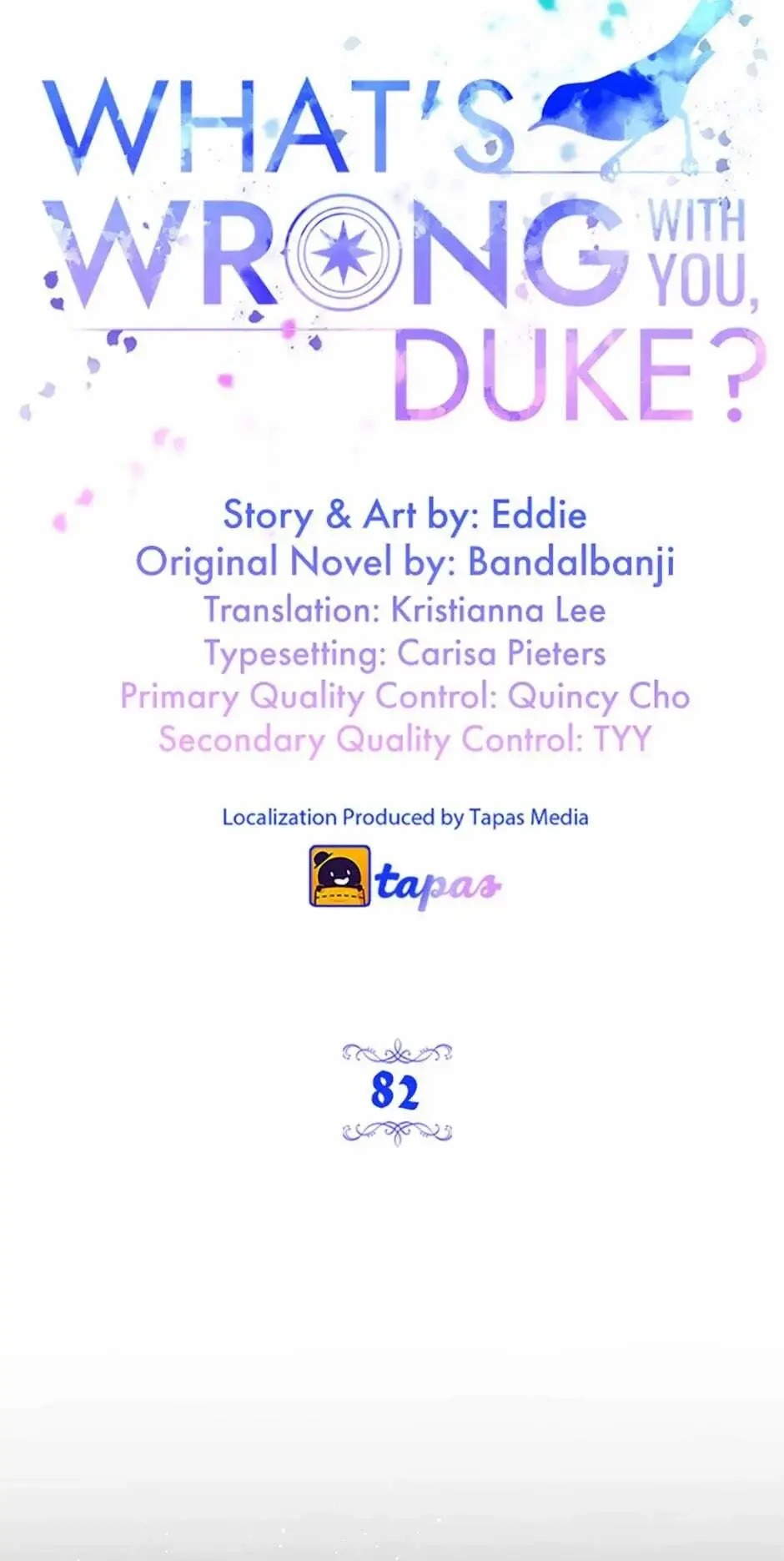 Why Are You Doing This, Duke? Chapter 83 page 10