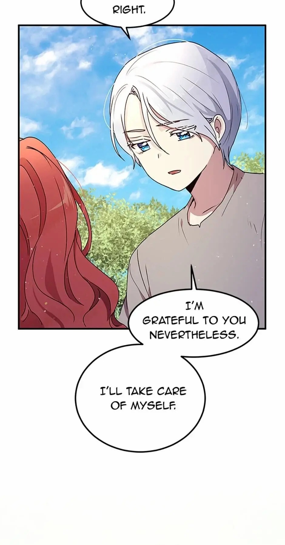 Why Are You Doing This, Duke? Chapter 83 page 54