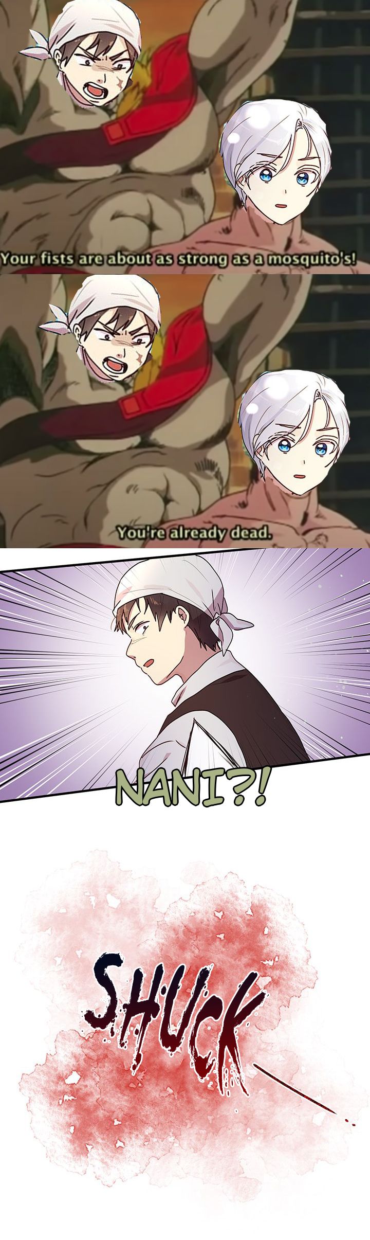 Why Are You Doing This, Duke? Chapter 84 page 6