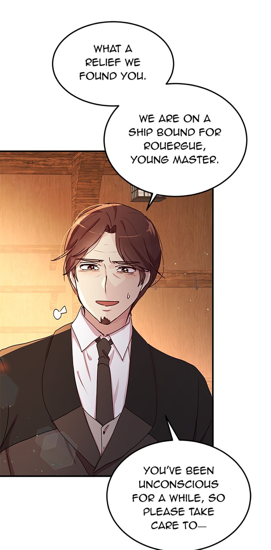 Why Are You Doing This, Duke? Chapter 85 page 34