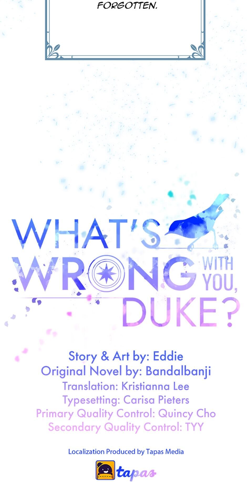 Why Are You Doing This, Duke? Chapter 86 page 13