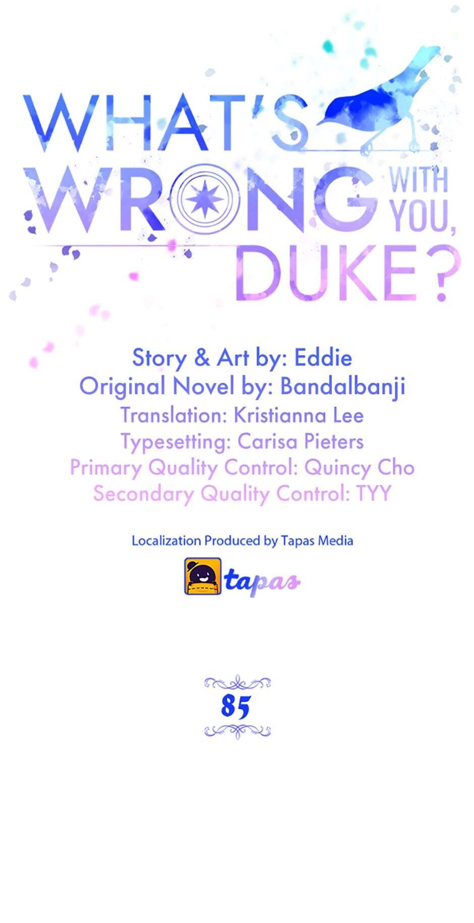 Why Are You Doing This, Duke? Chapter 87 page 17