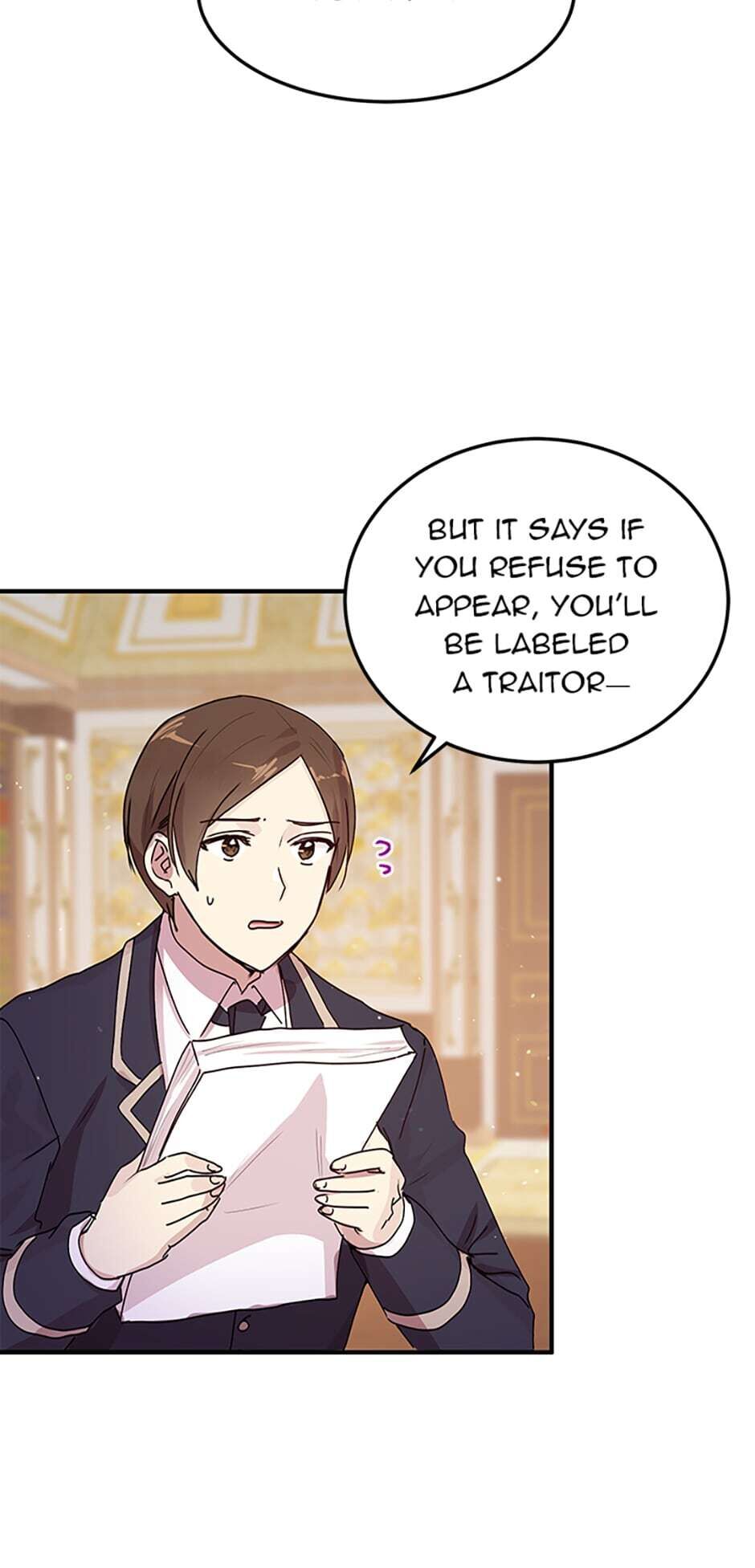 Why Are You Doing This, Duke? Chapter 90 page 2