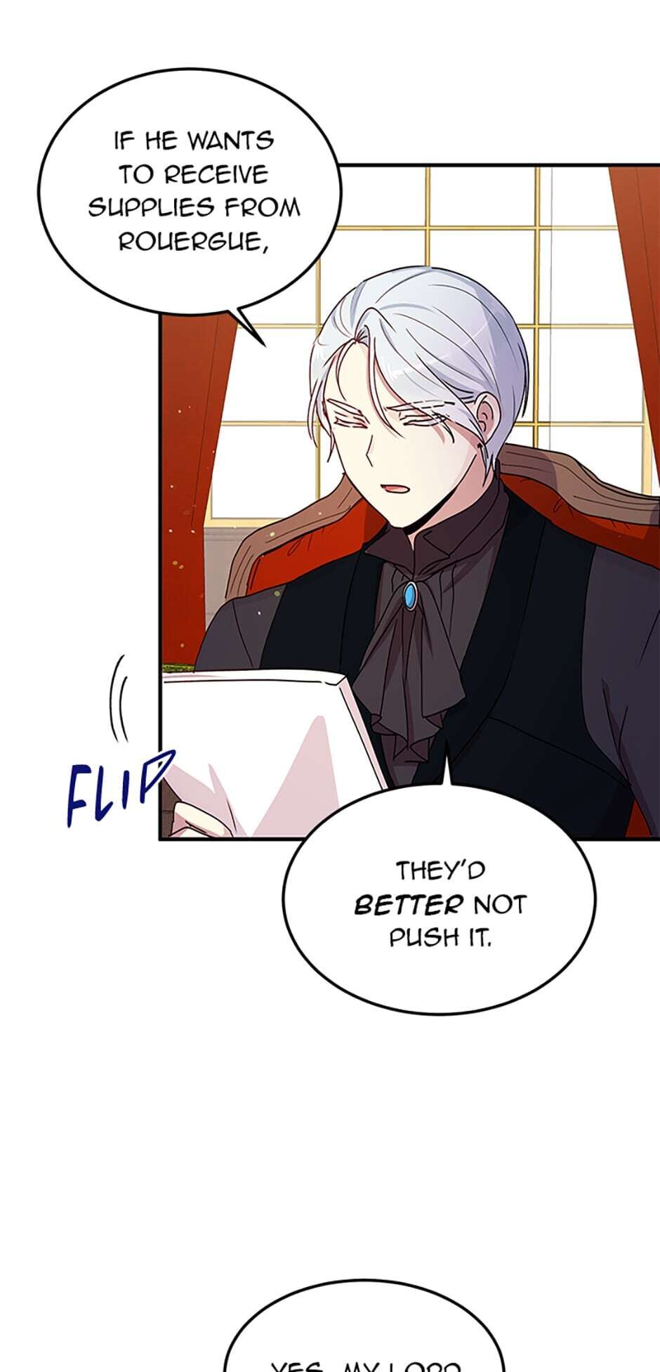 Why Are You Doing This, Duke? Chapter 90 page 3