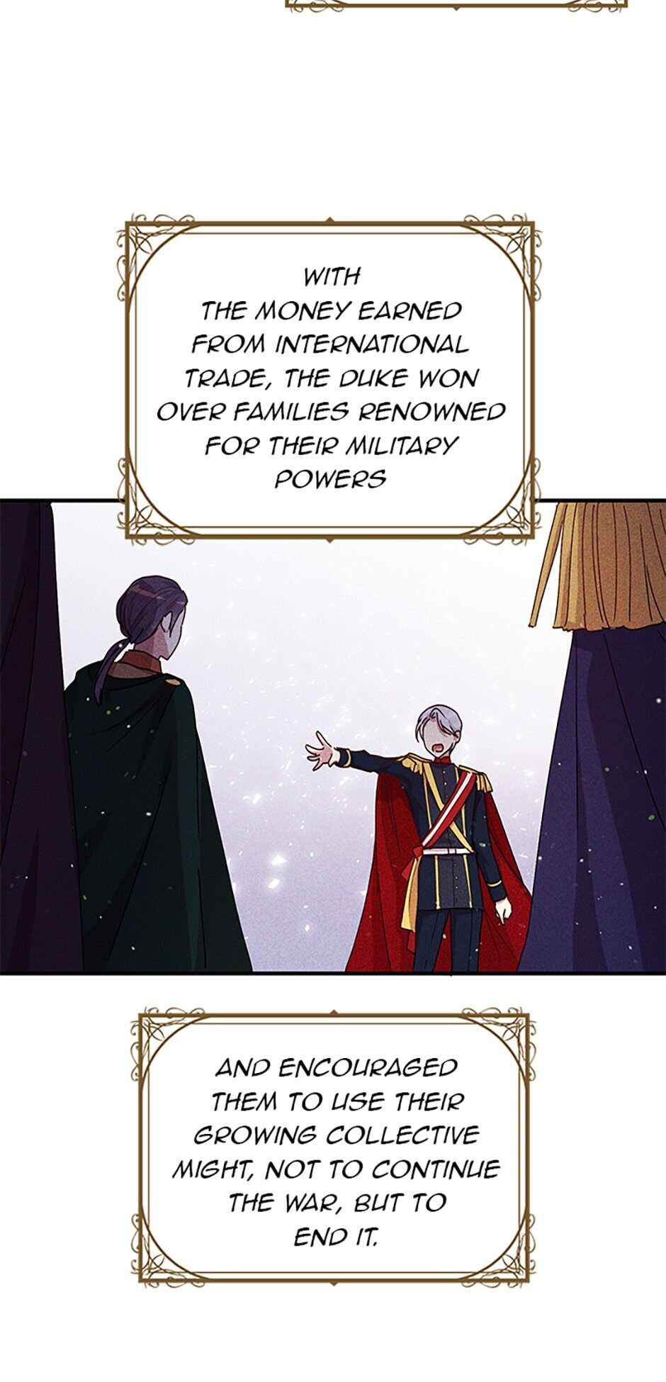 Why Are You Doing This, Duke? Chapter 90 page 8