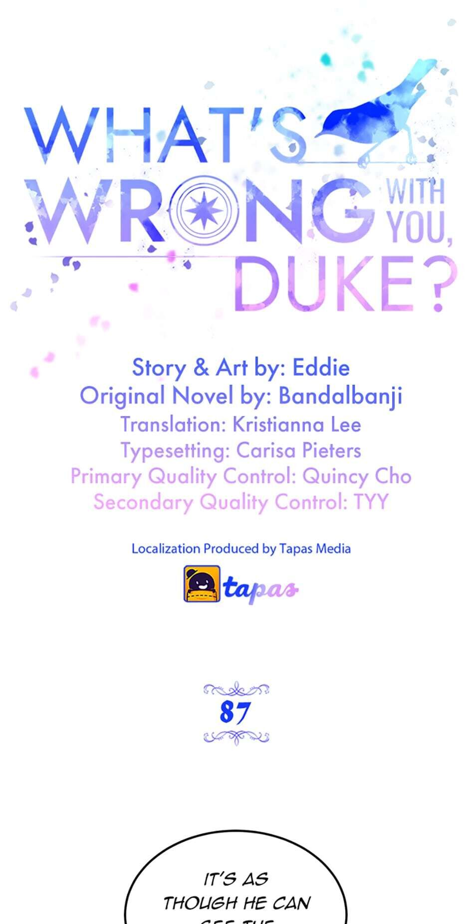 Why Are You Doing This, Duke? Chapter 90 page 11