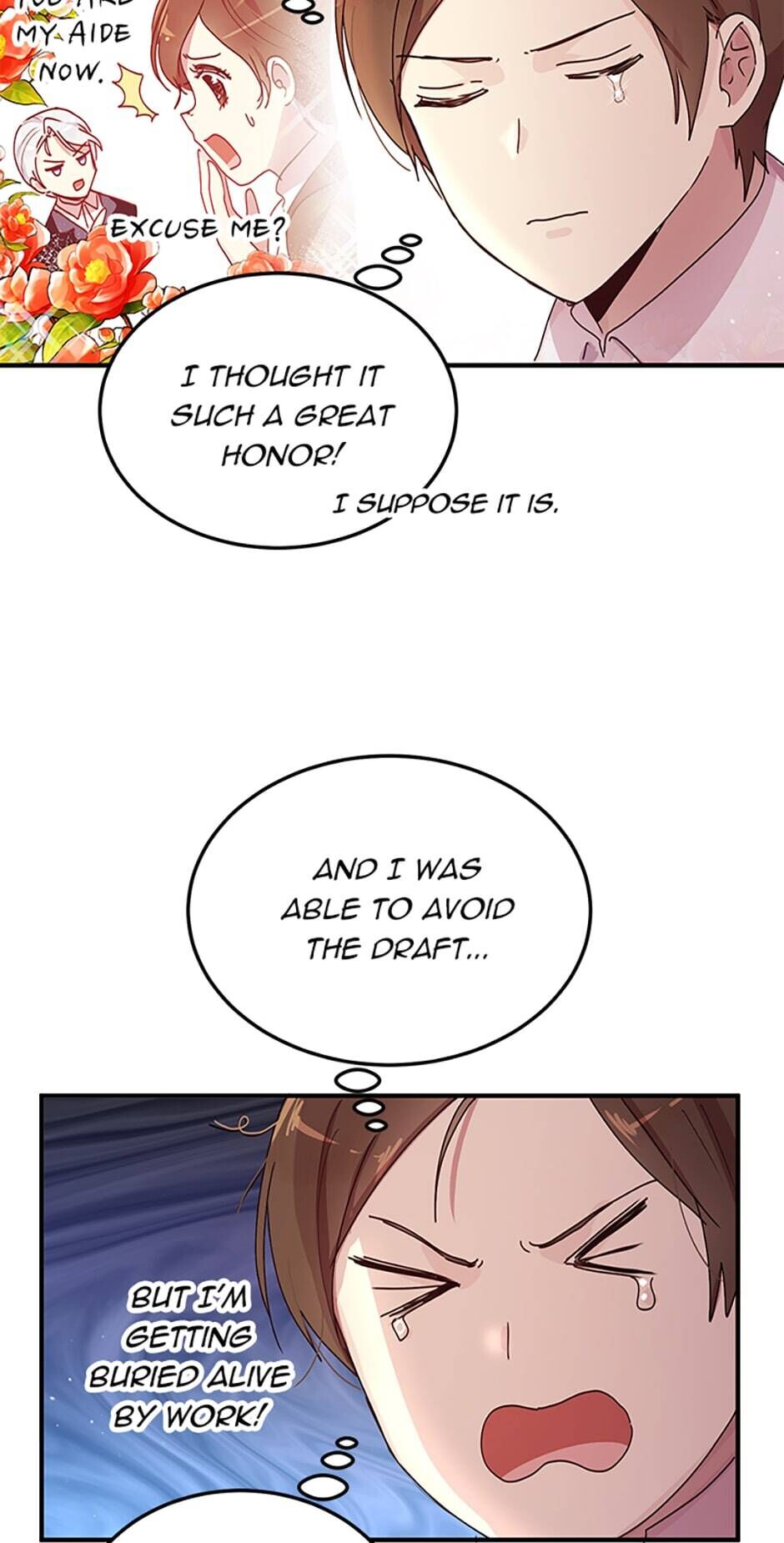 Why Are You Doing This, Duke? Chapter 90 page 16
