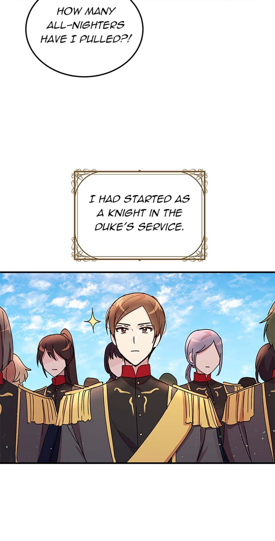 Why Are You Doing This, Duke? Chapter 90 page 17
