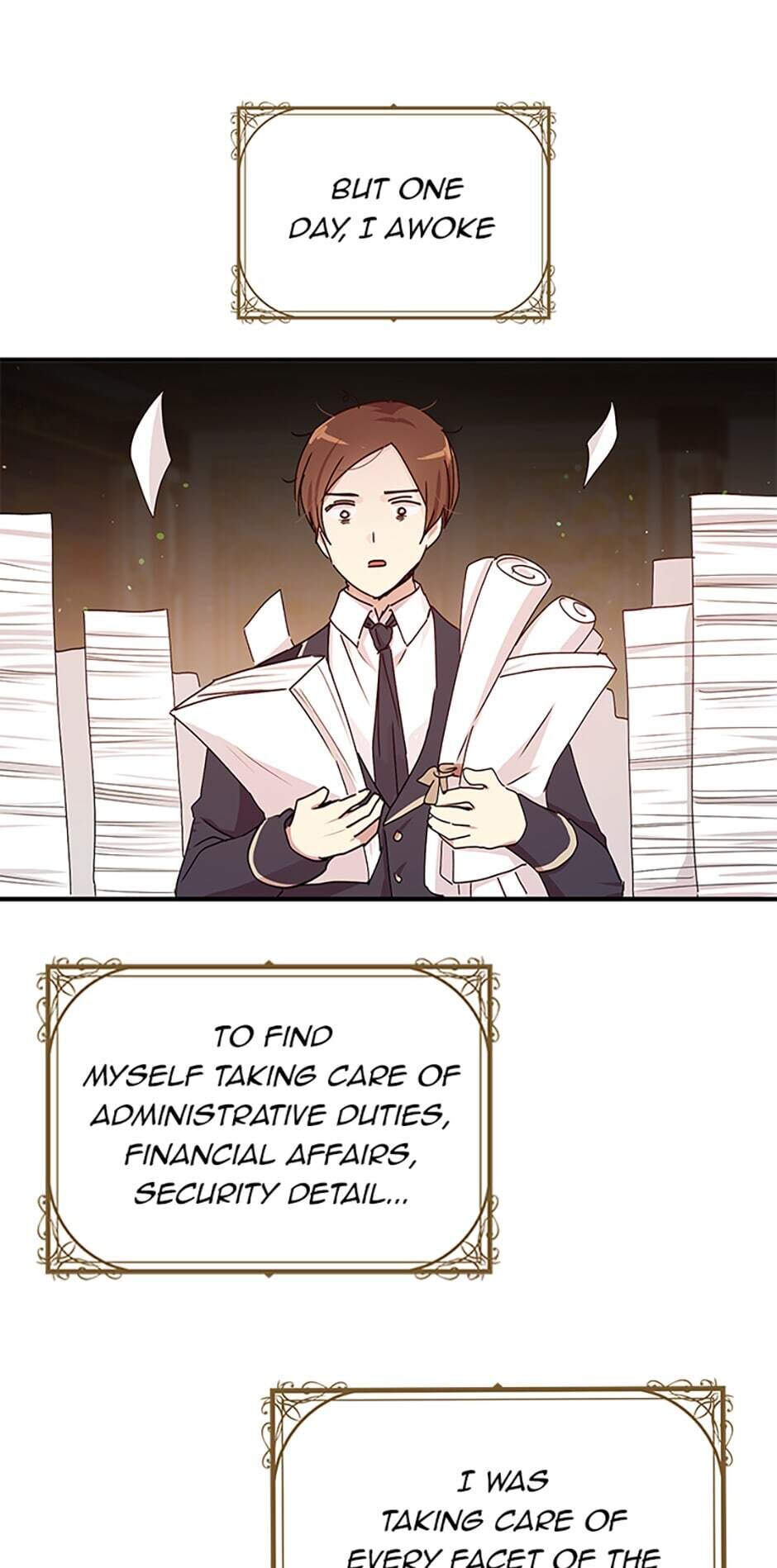 Why Are You Doing This, Duke? Chapter 90 page 18