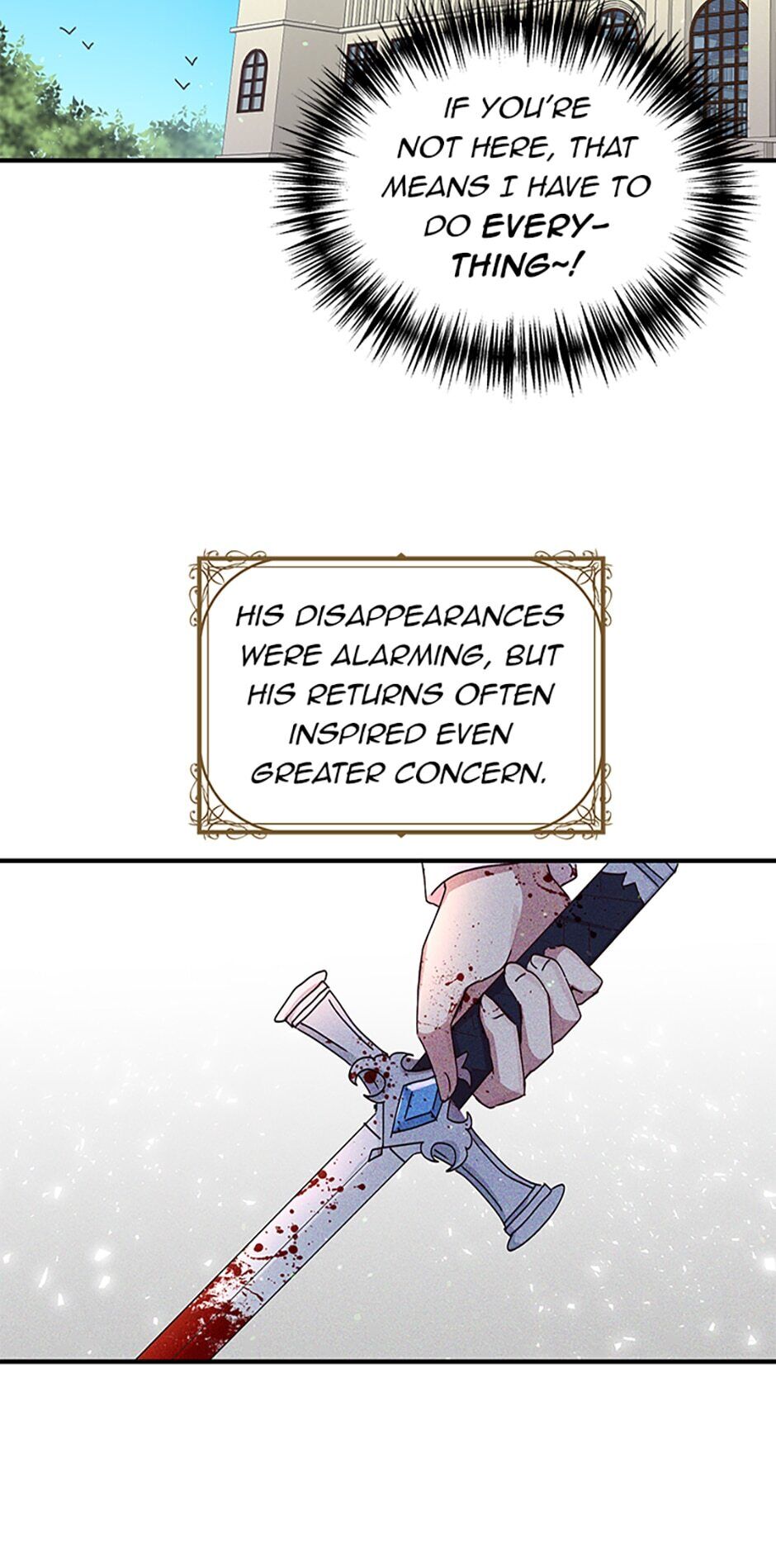 Why Are You Doing This, Duke? Chapter 90 page 25