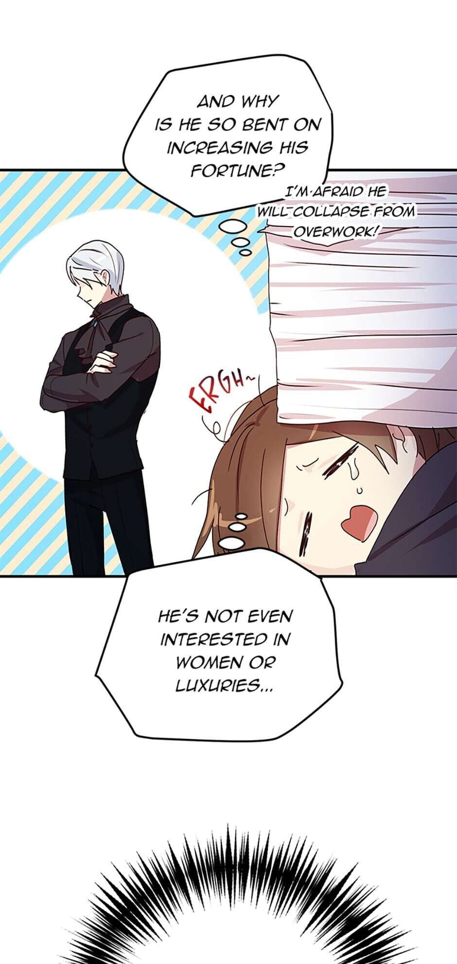 Why Are You Doing This, Duke? Chapter 90 page 28