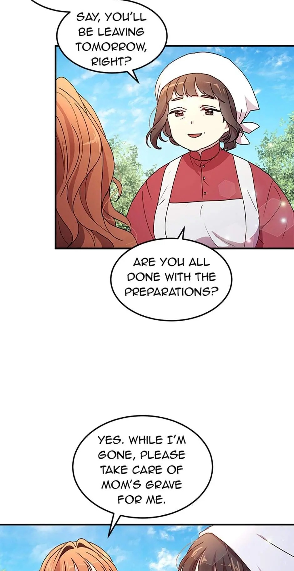 Why Are You Doing This, Duke? Chapter 91 page 29