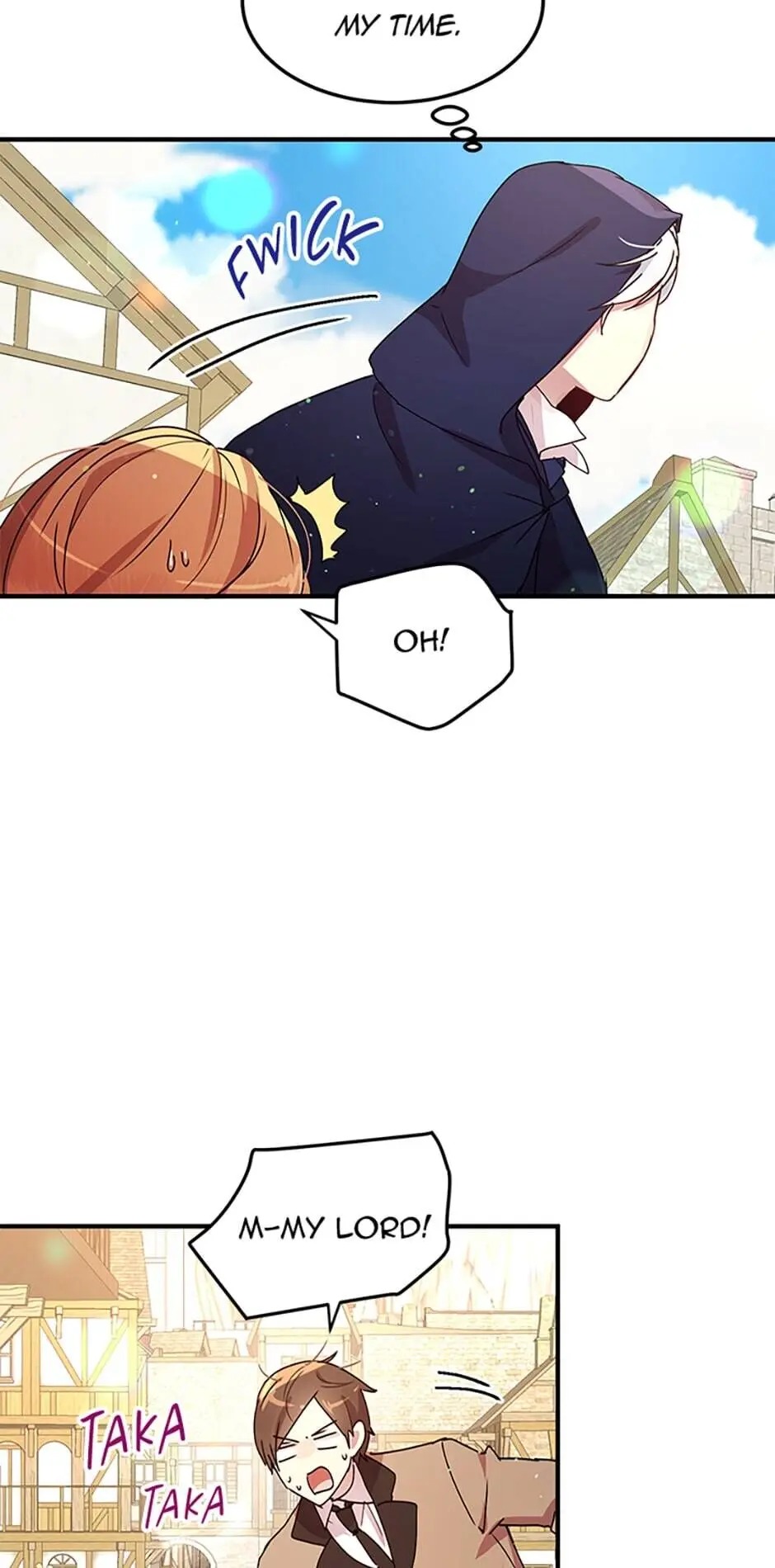 Why Are You Doing This, Duke? Chapter 93 page 3