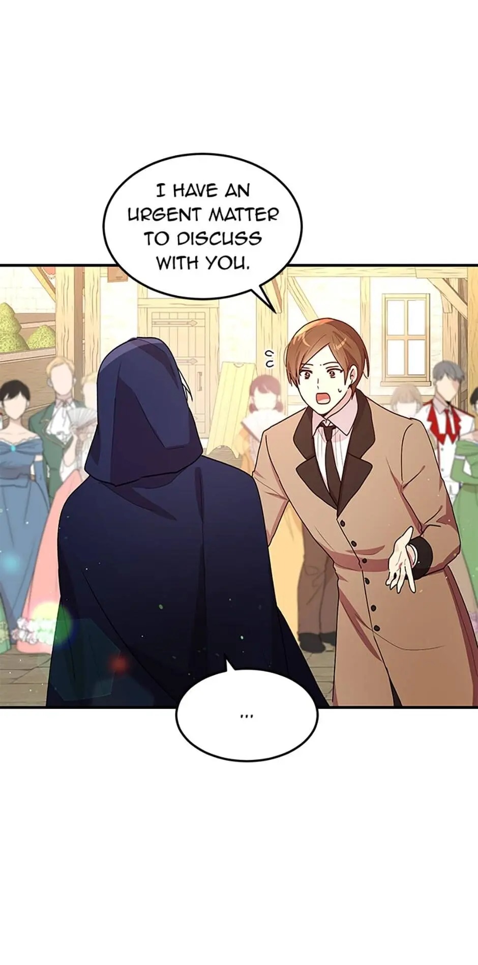 Why Are You Doing This, Duke? Chapter 93 page 9