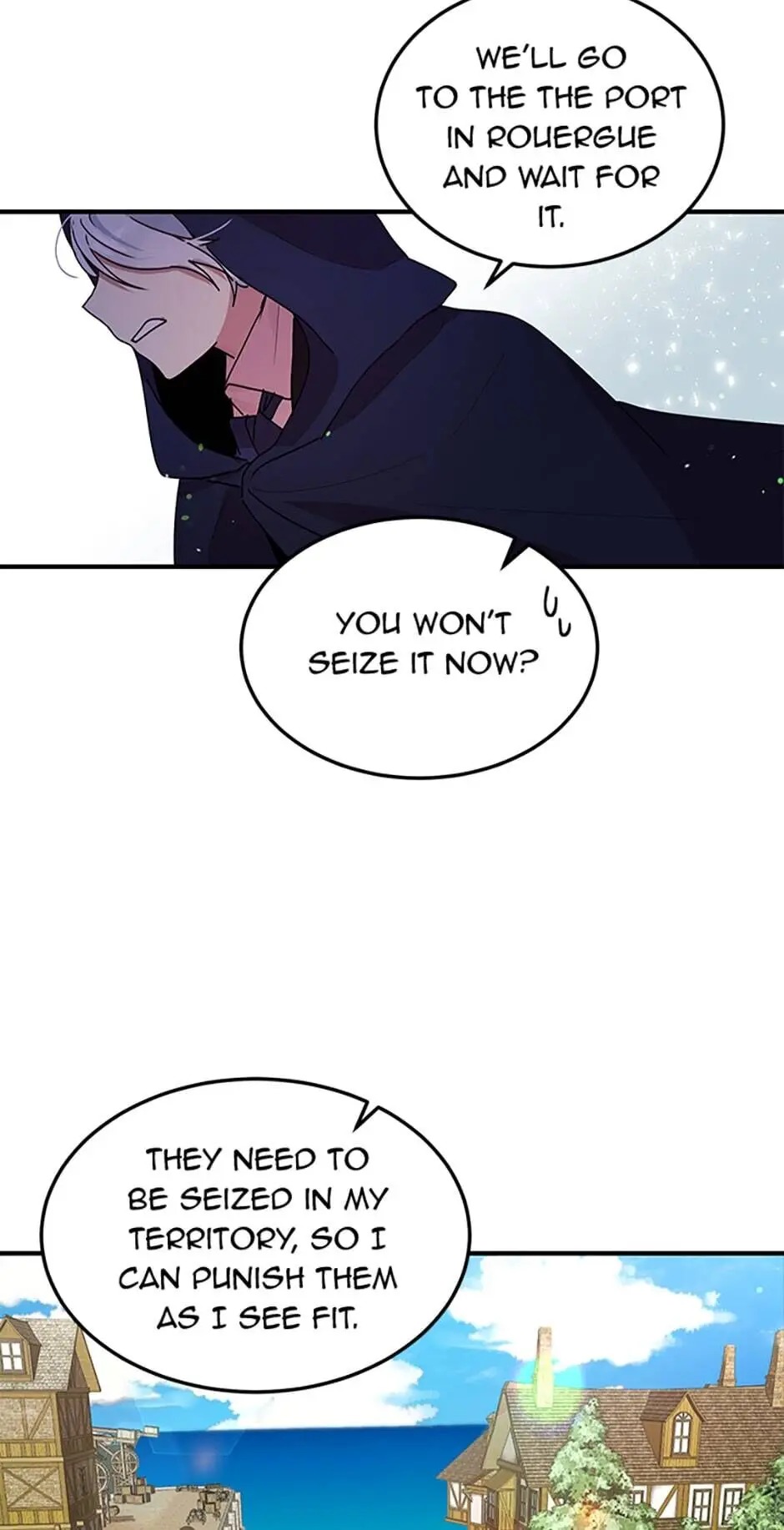 Why Are You Doing This, Duke? Chapter 93 page 20