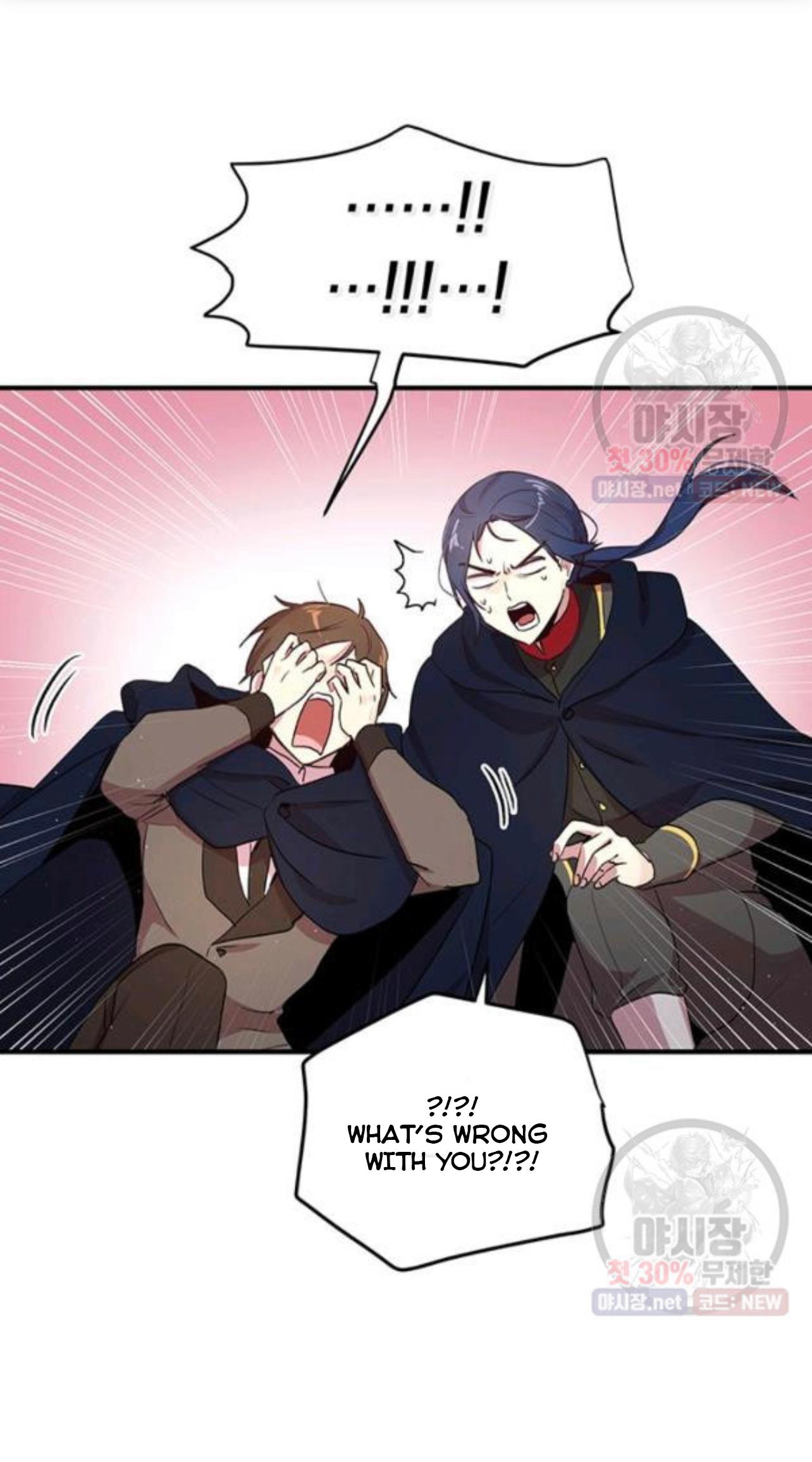 Why Are You Doing This, Duke? Chapter 95 page 18