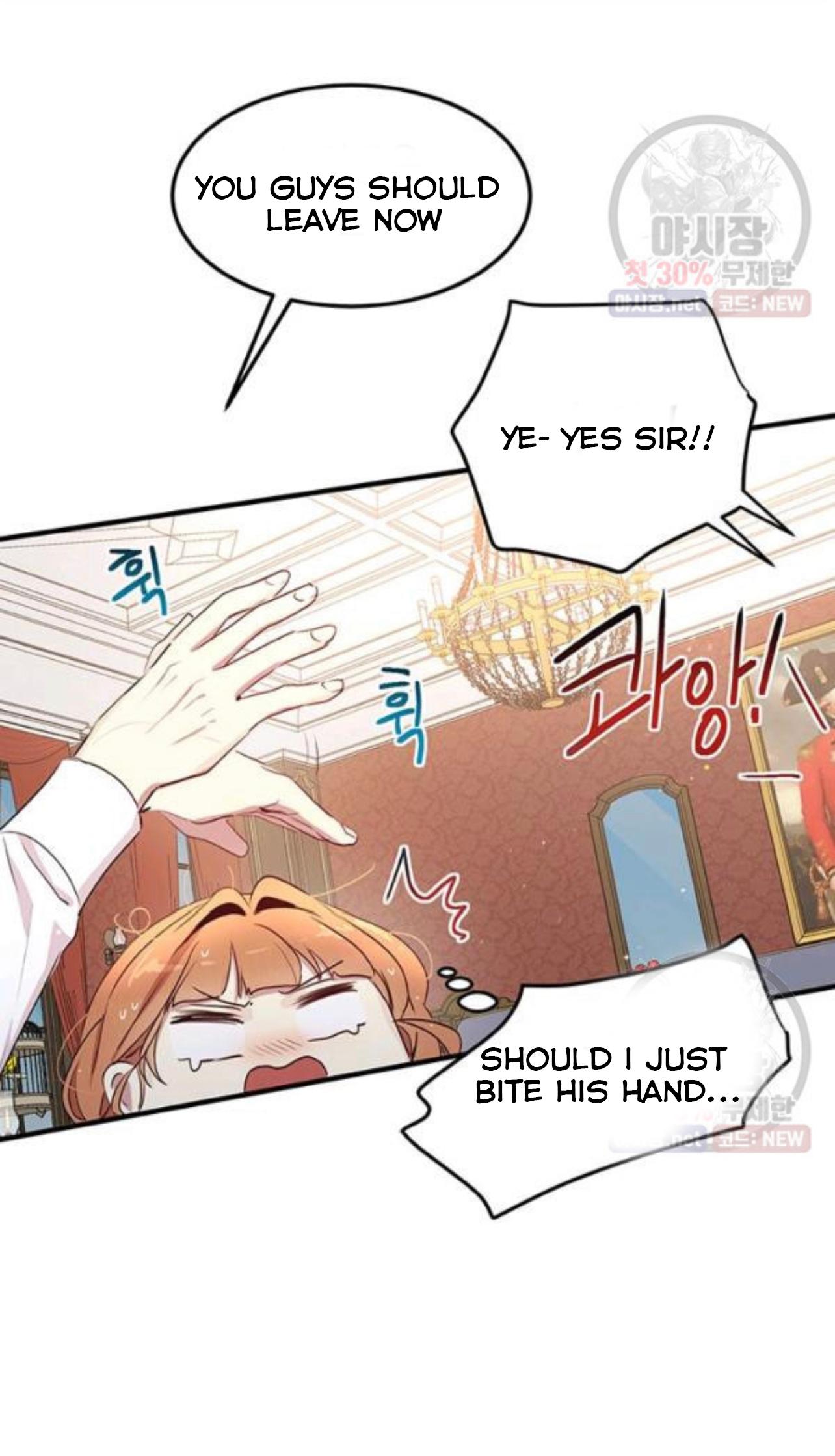 Why Are You Doing This, Duke? Chapter 95 page 32