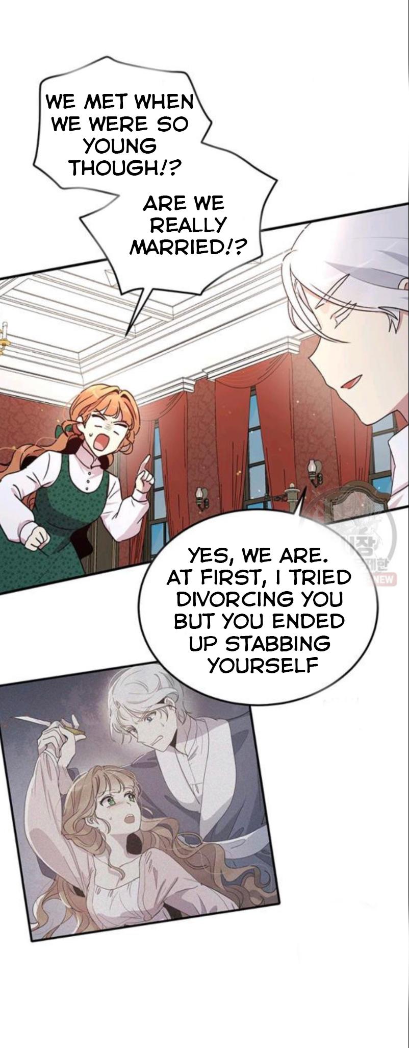 Why Are You Doing This, Duke? Chapter 96 page 4