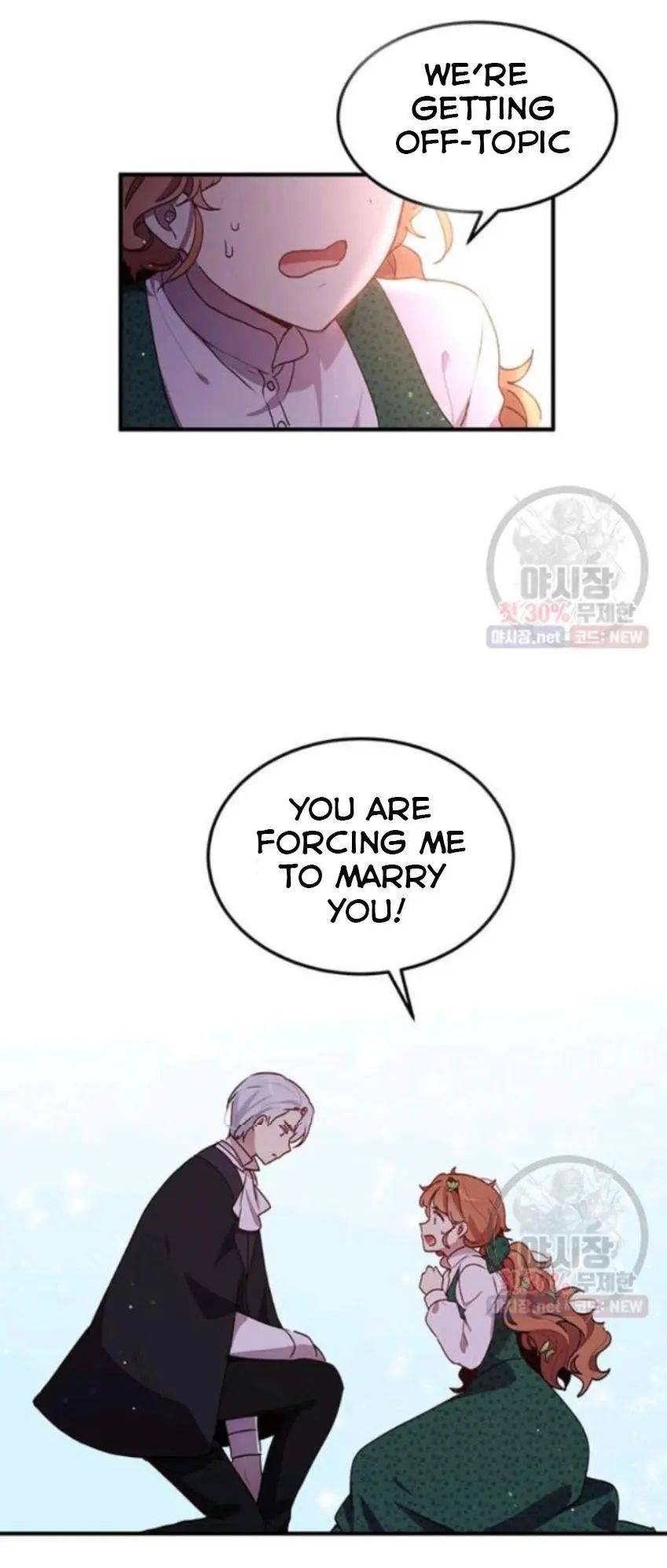 Why Are You Doing This, Duke? Chapter 97 page 33