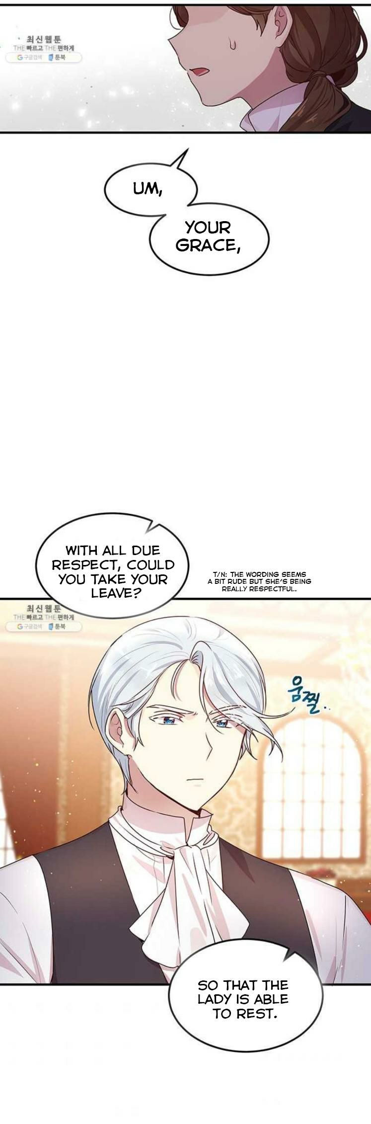 Why Are You Doing This, Duke? Chapter 98 page 24